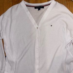 Tommy Hilfiger White Longsleeve
